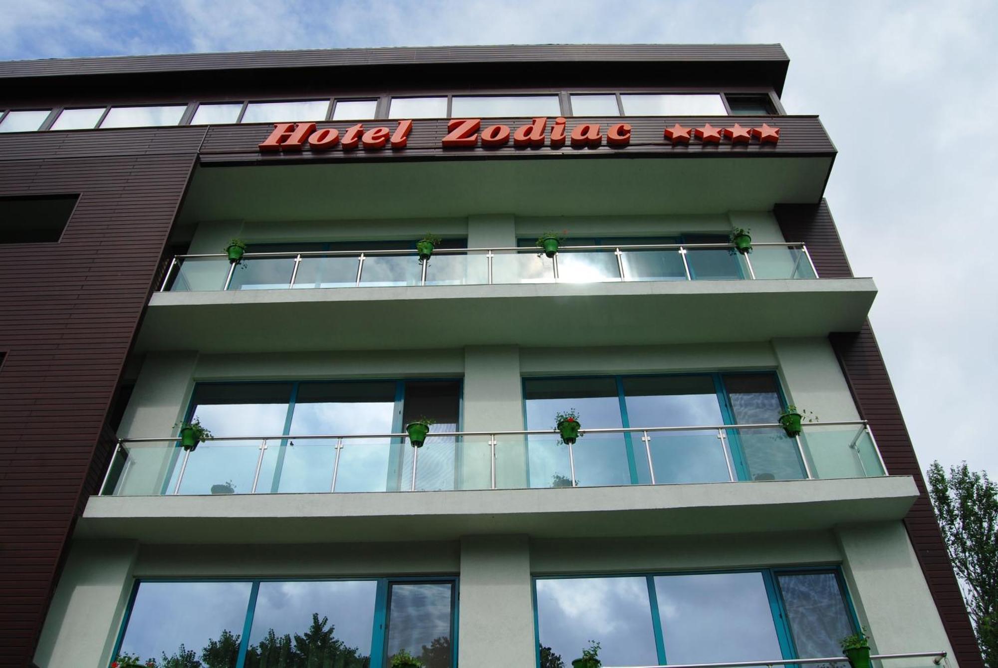 Hotel Zodiac Констанца Екстер'єр фото